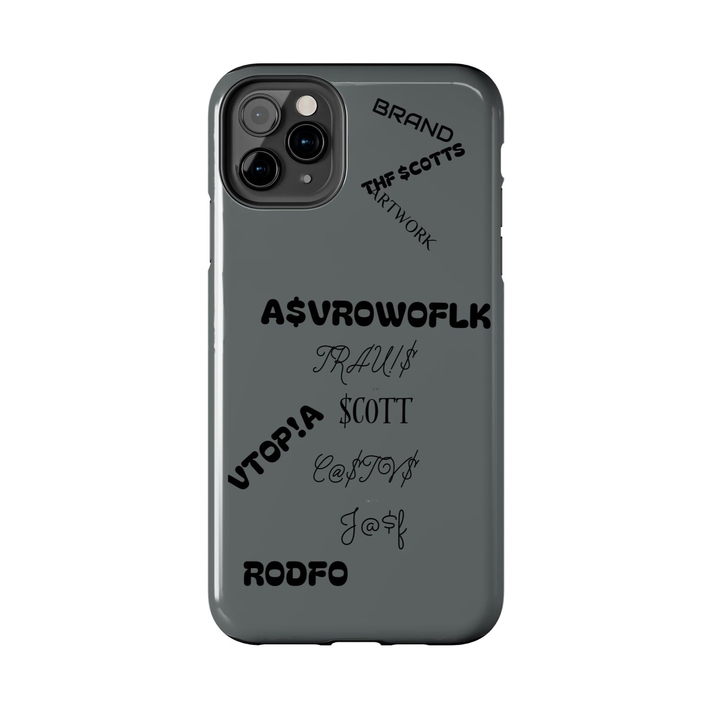 Travis Scott Inspired Iphone&Samsung Case