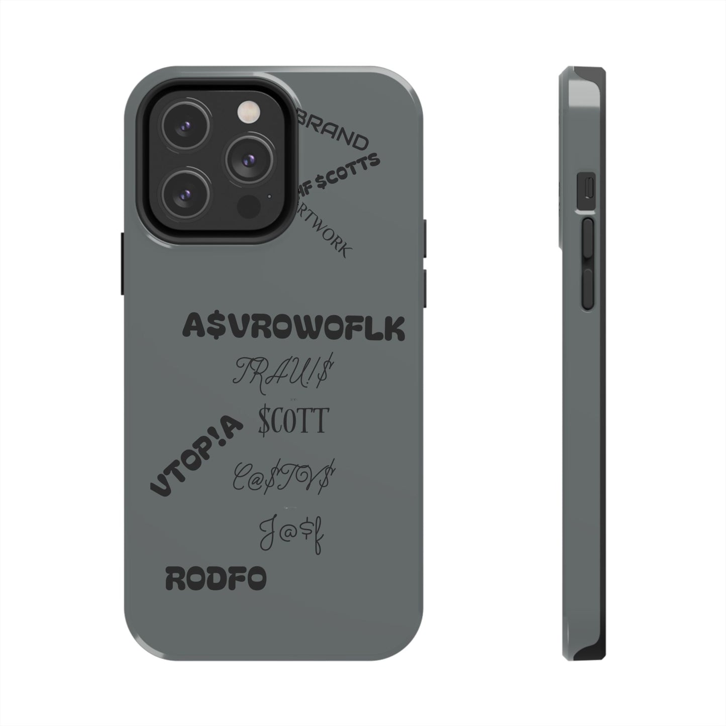 Travis Scott Inspired Iphone&Samsung Case