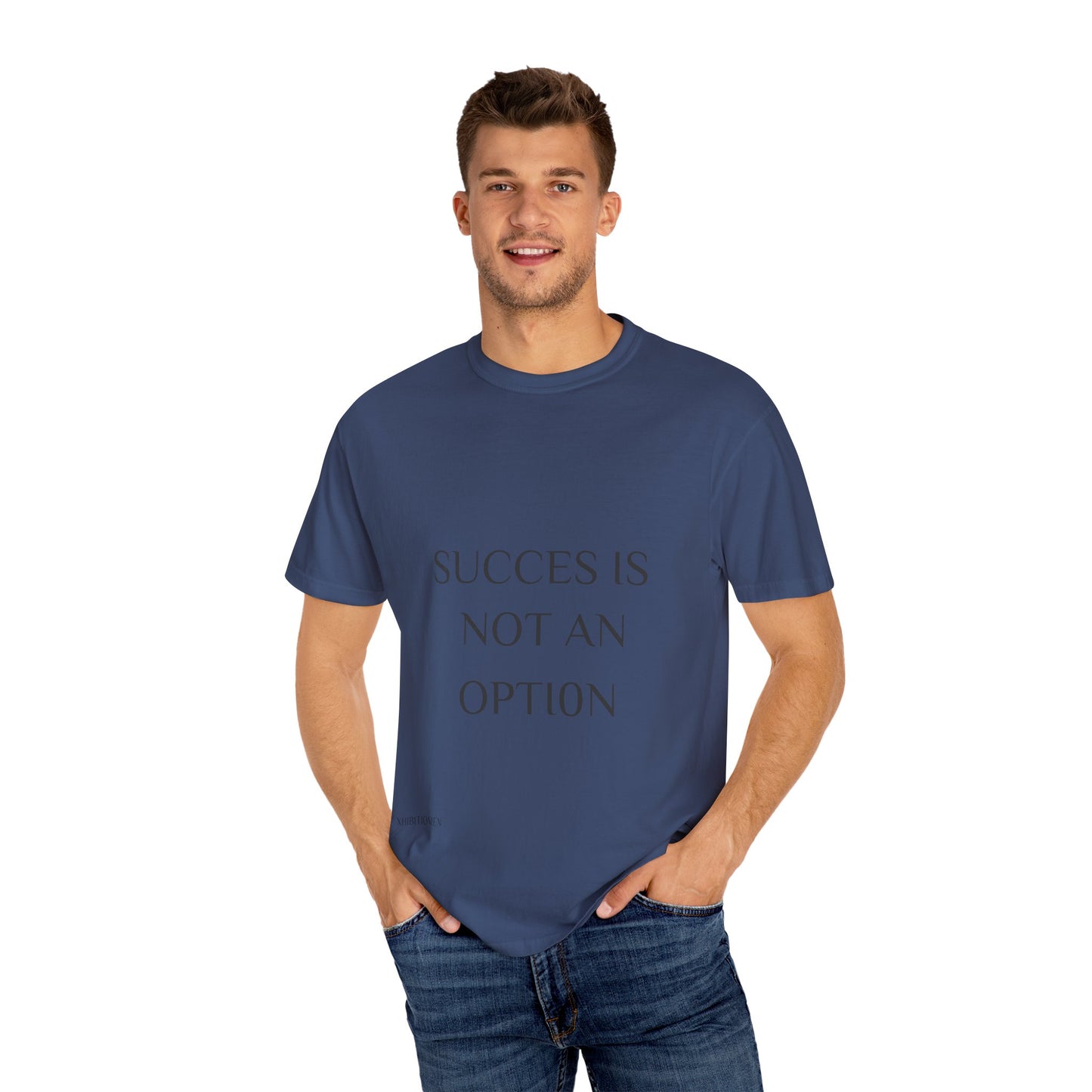 Motivational Quote T-Shirt for Success Seekers