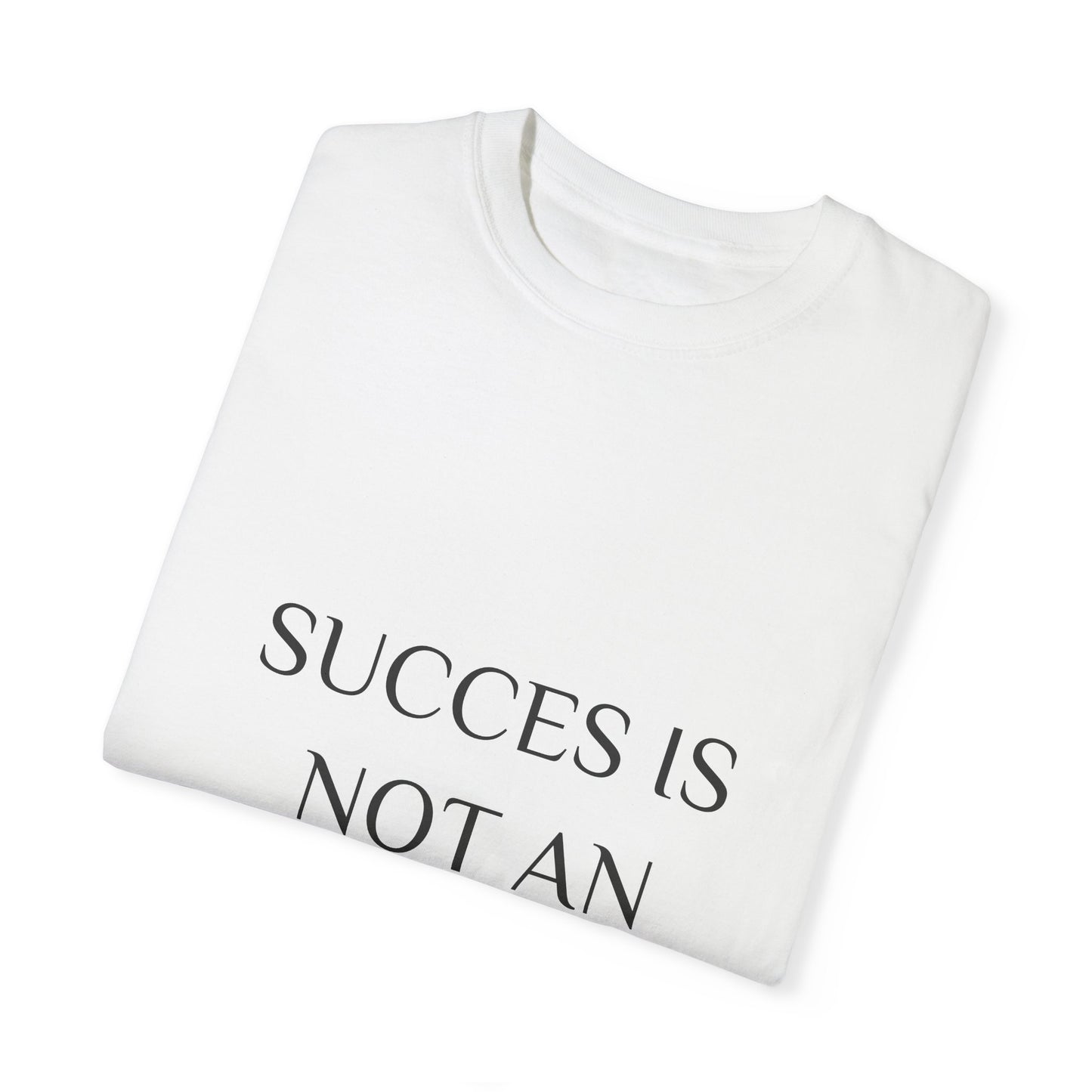 Motivational Quote T-Shirt for Success Seekers