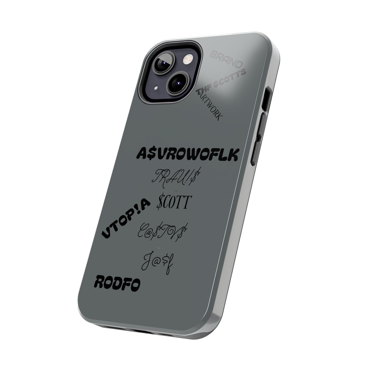 Travis Scott Inspired Iphone&Samsung Case