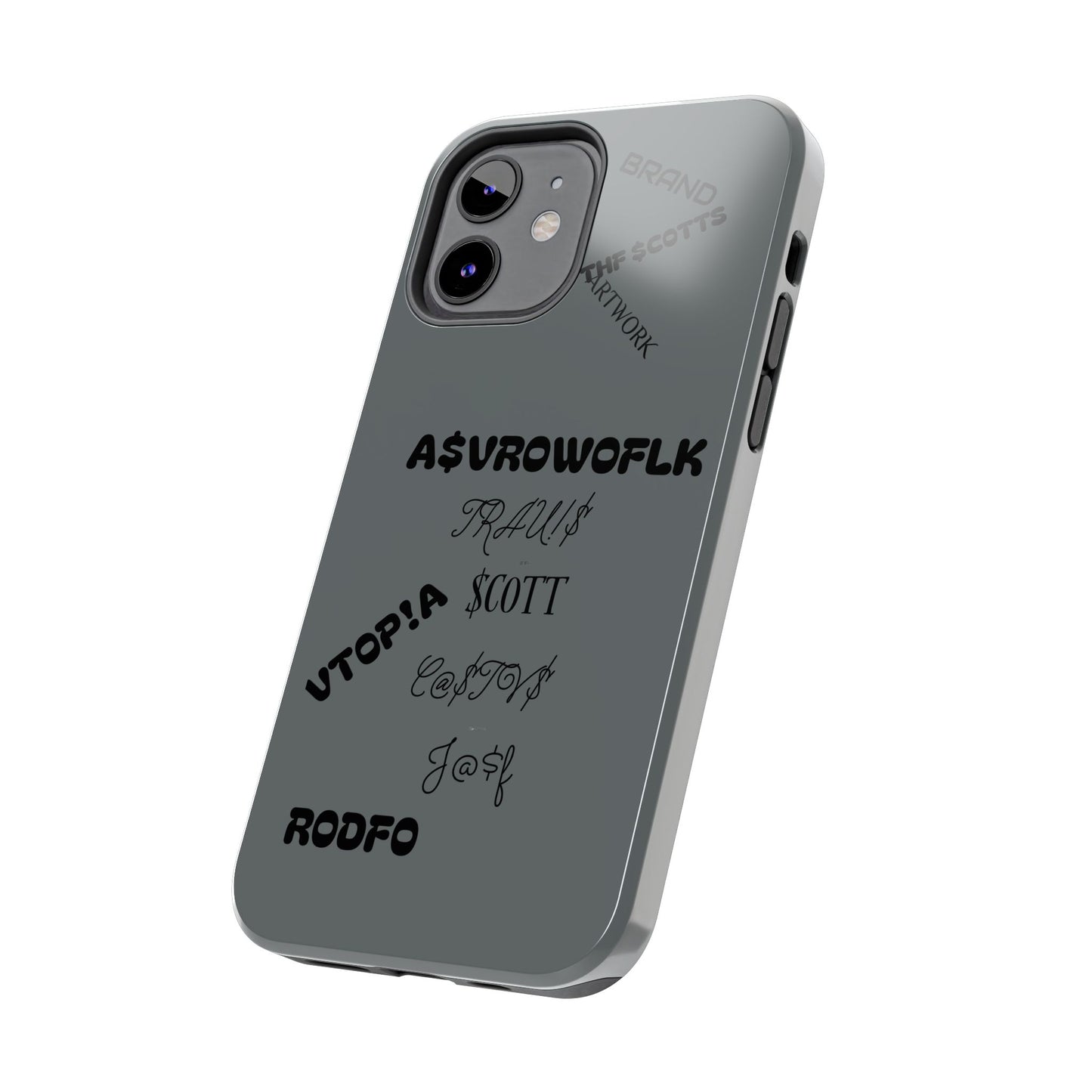 Travis Scott Inspired Iphone&Samsung Case