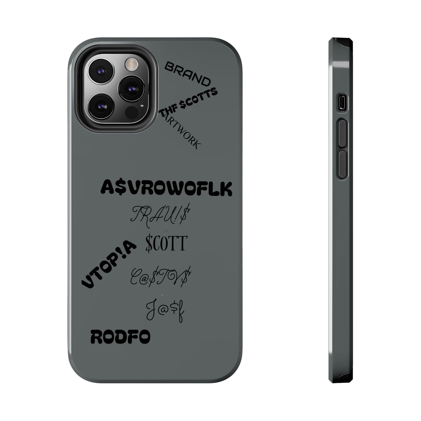 Travis Scott Inspired Iphone&Samsung Case