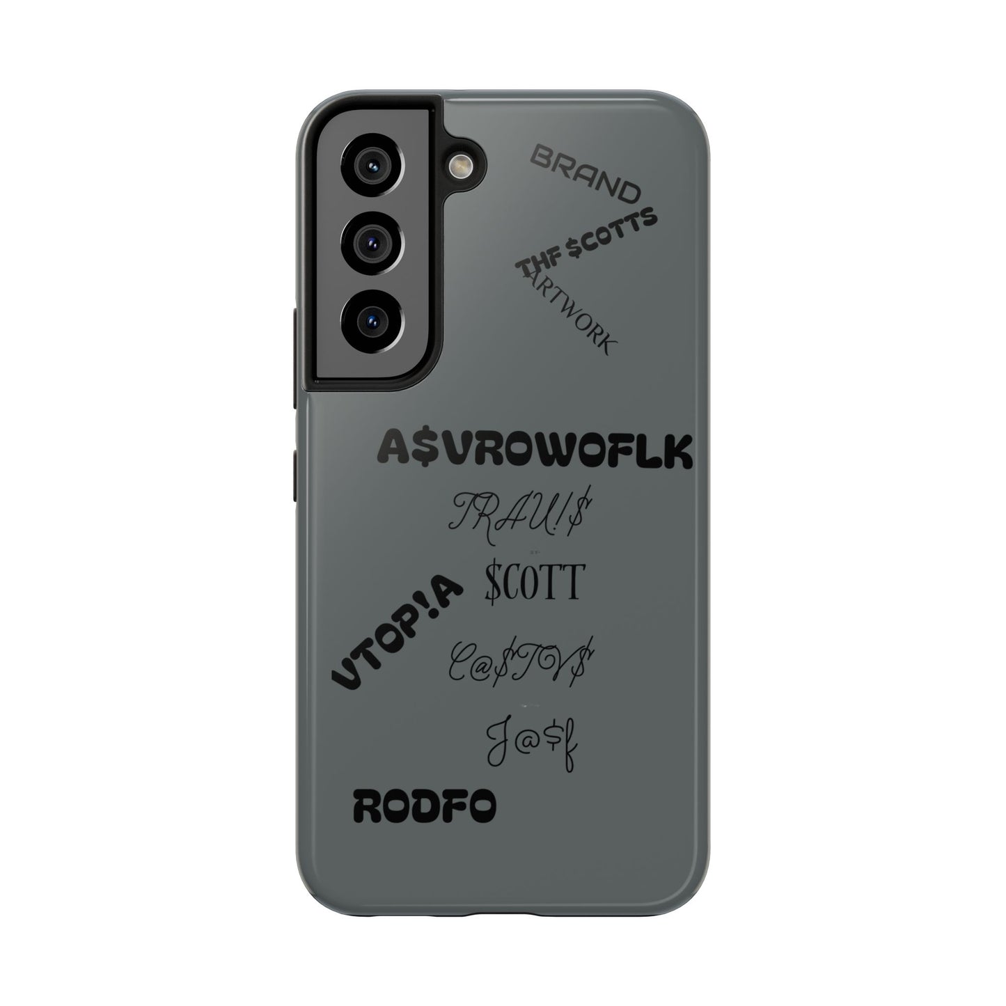 Travis Scott Inspired Iphone&Samsung Case