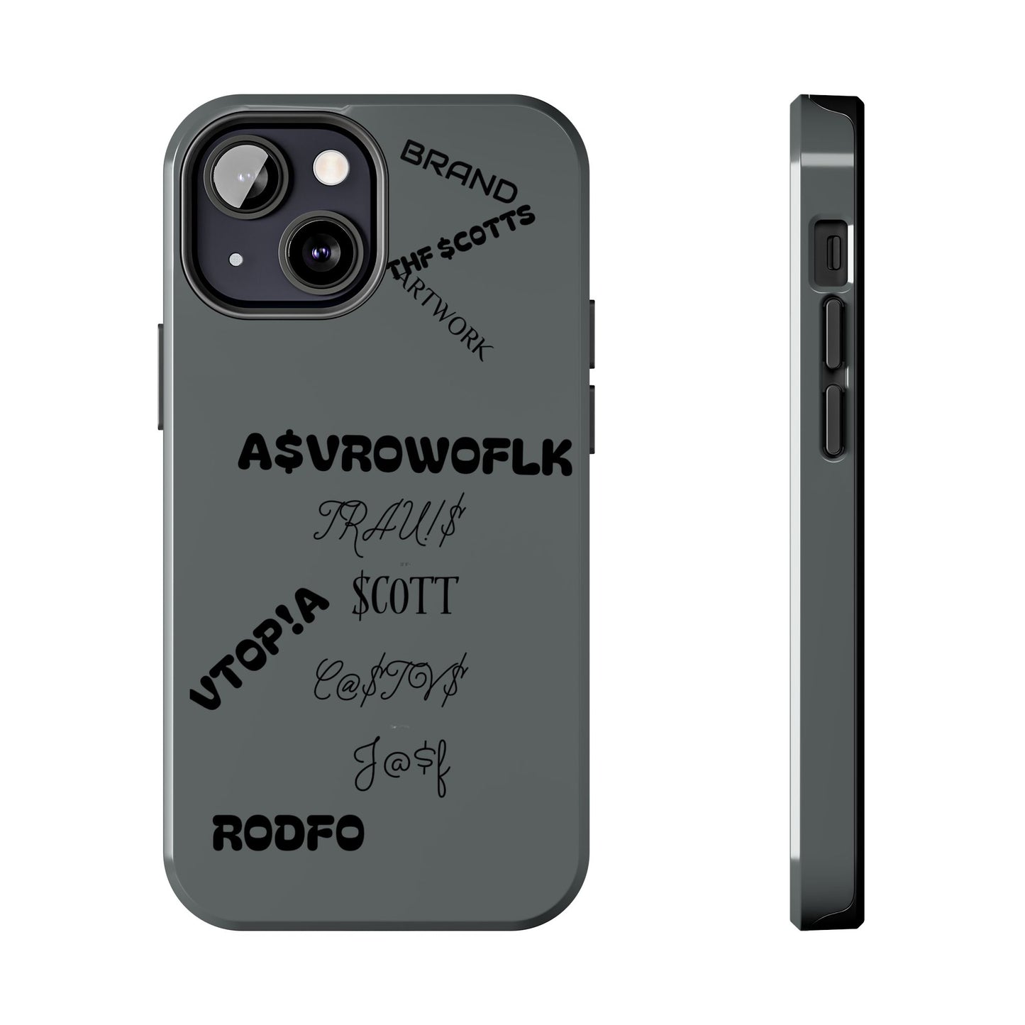 Travis Scott Inspired Iphone&Samsung Case