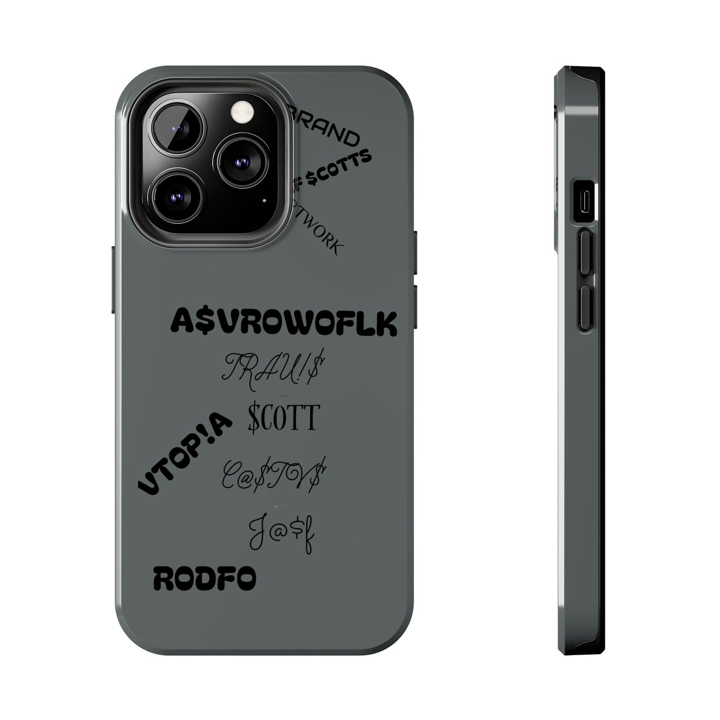 Travis Scott Inspired Iphone&Samsung Case