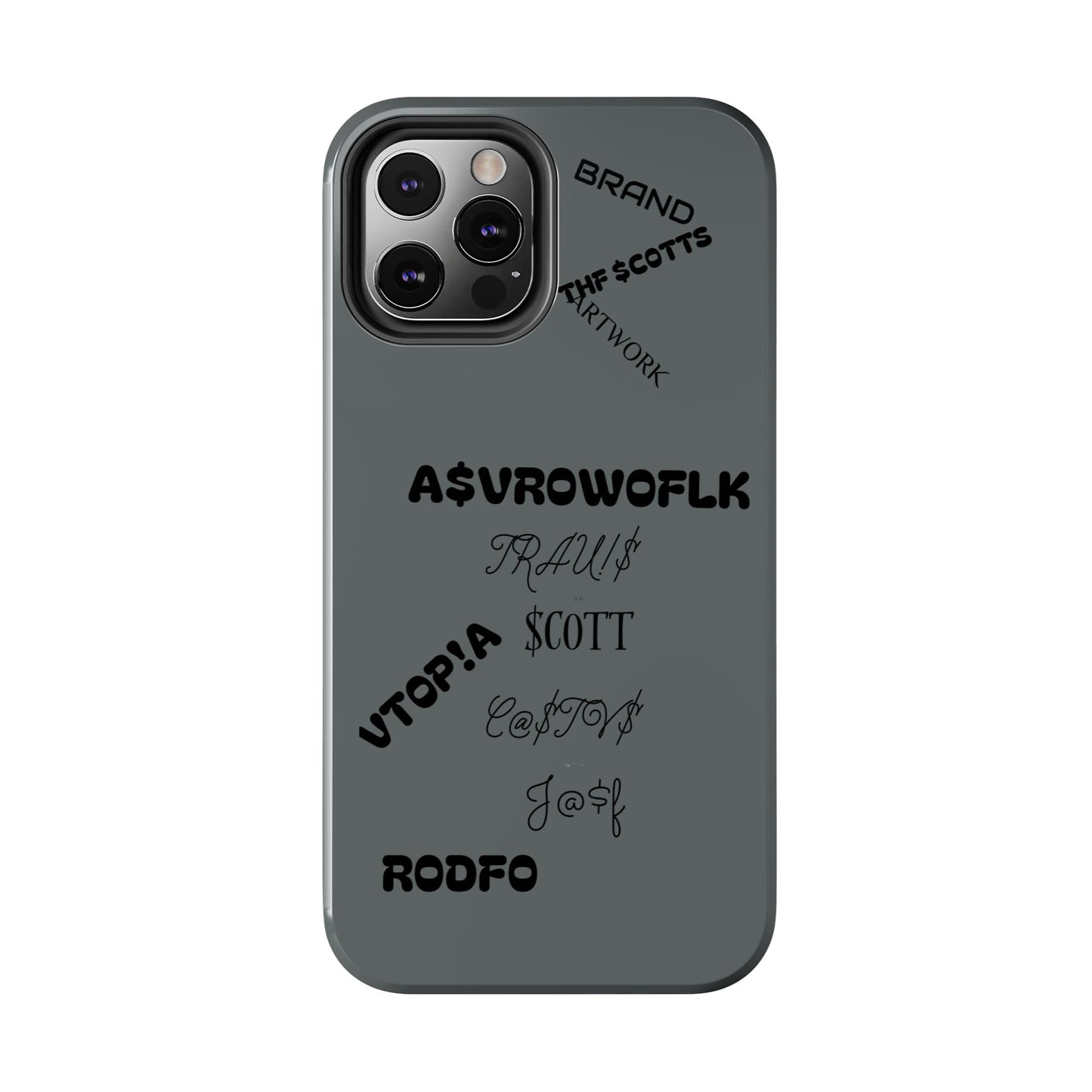 Travis Scott Inspired Iphone&Samsung Case