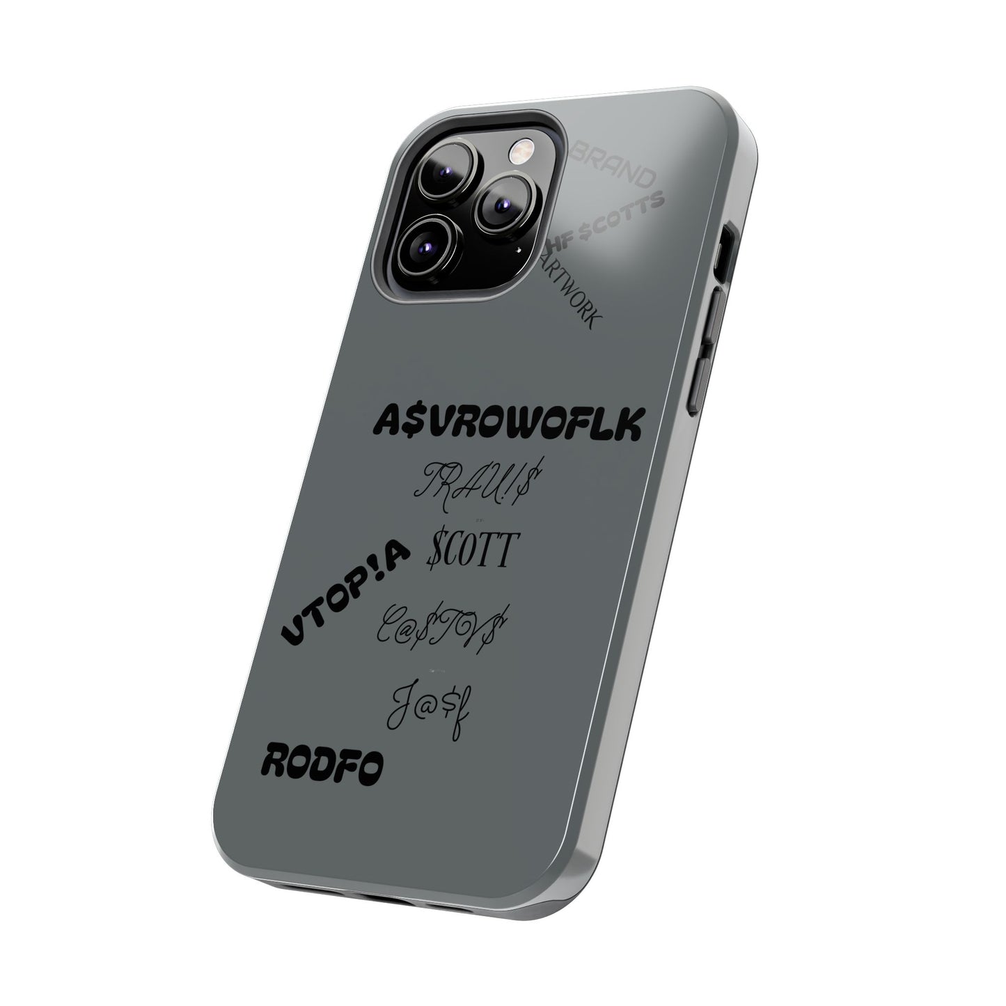 Travis Scott Inspired Iphone&Samsung Case