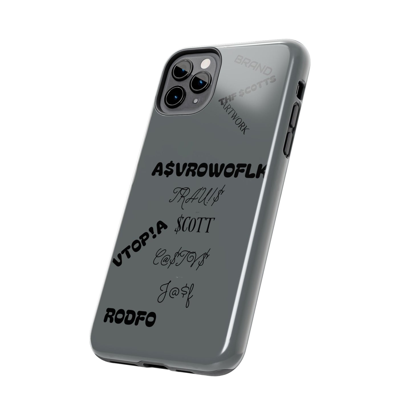 Travis Scott Inspired Iphone&Samsung Case