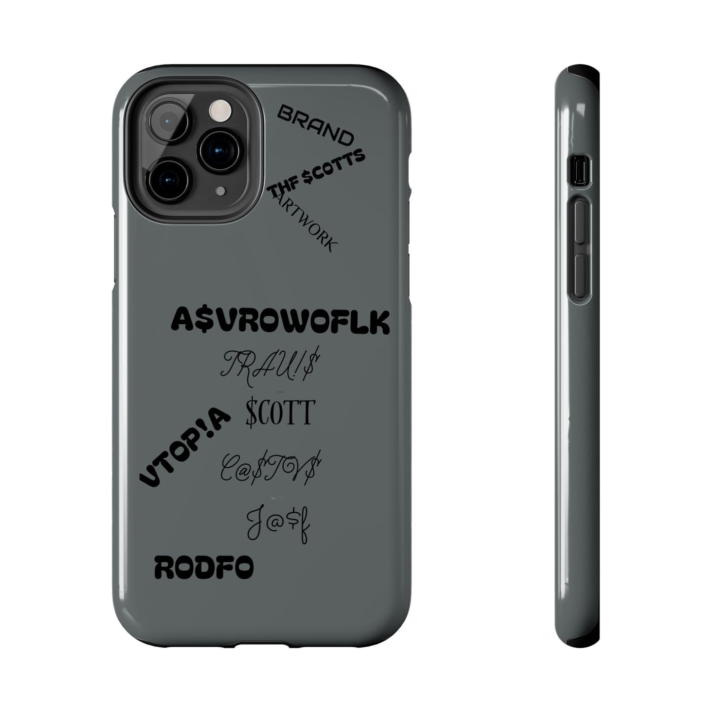 Travis Scott Inspired Iphone&Samsung Case