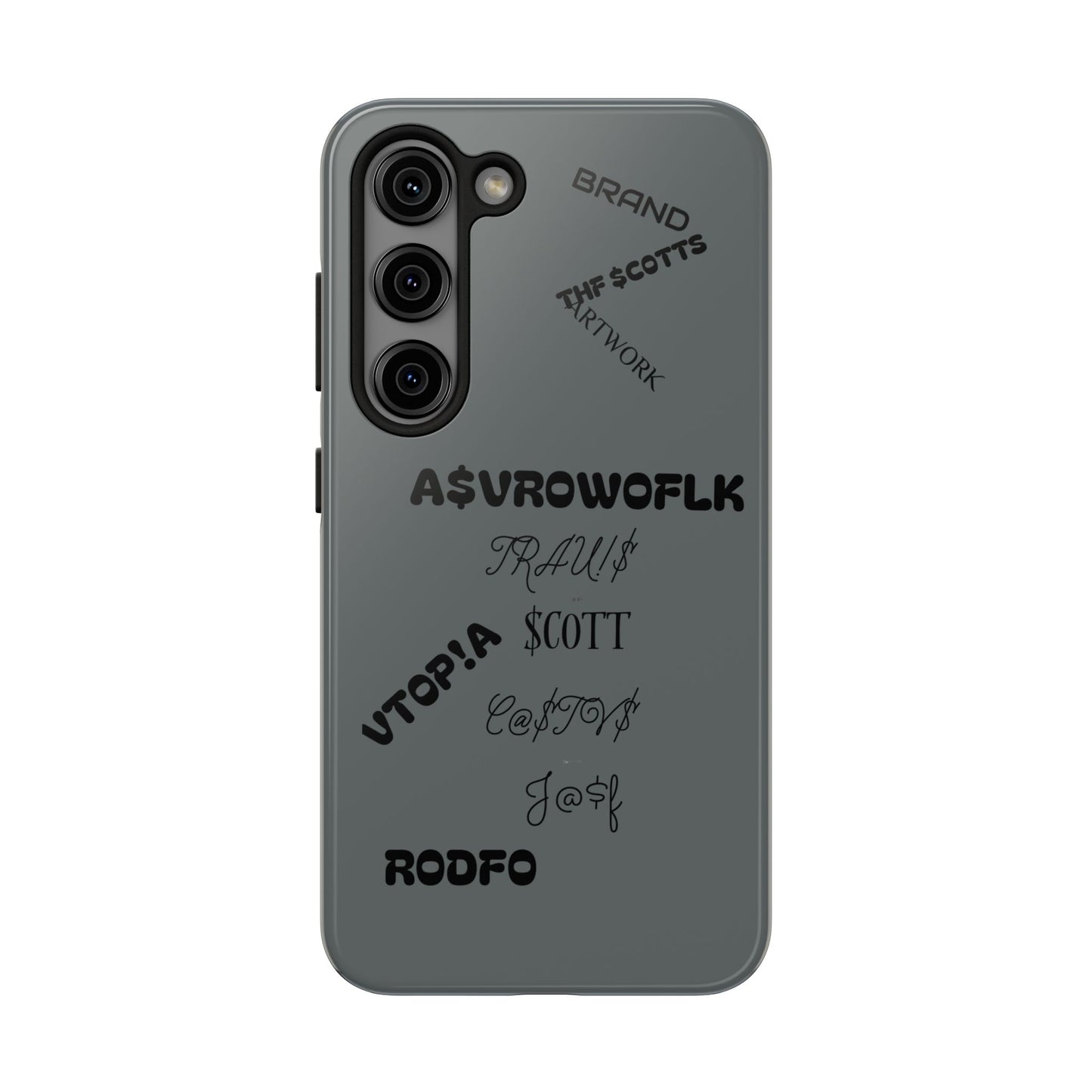 Travis Scott Inspired Iphone&Samsung Case