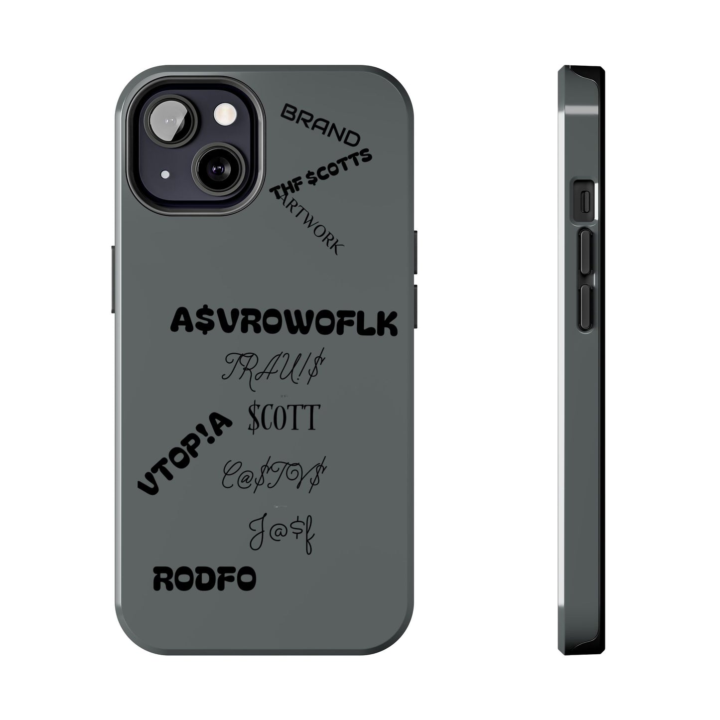 Travis Scott Inspired Iphone&Samsung Case