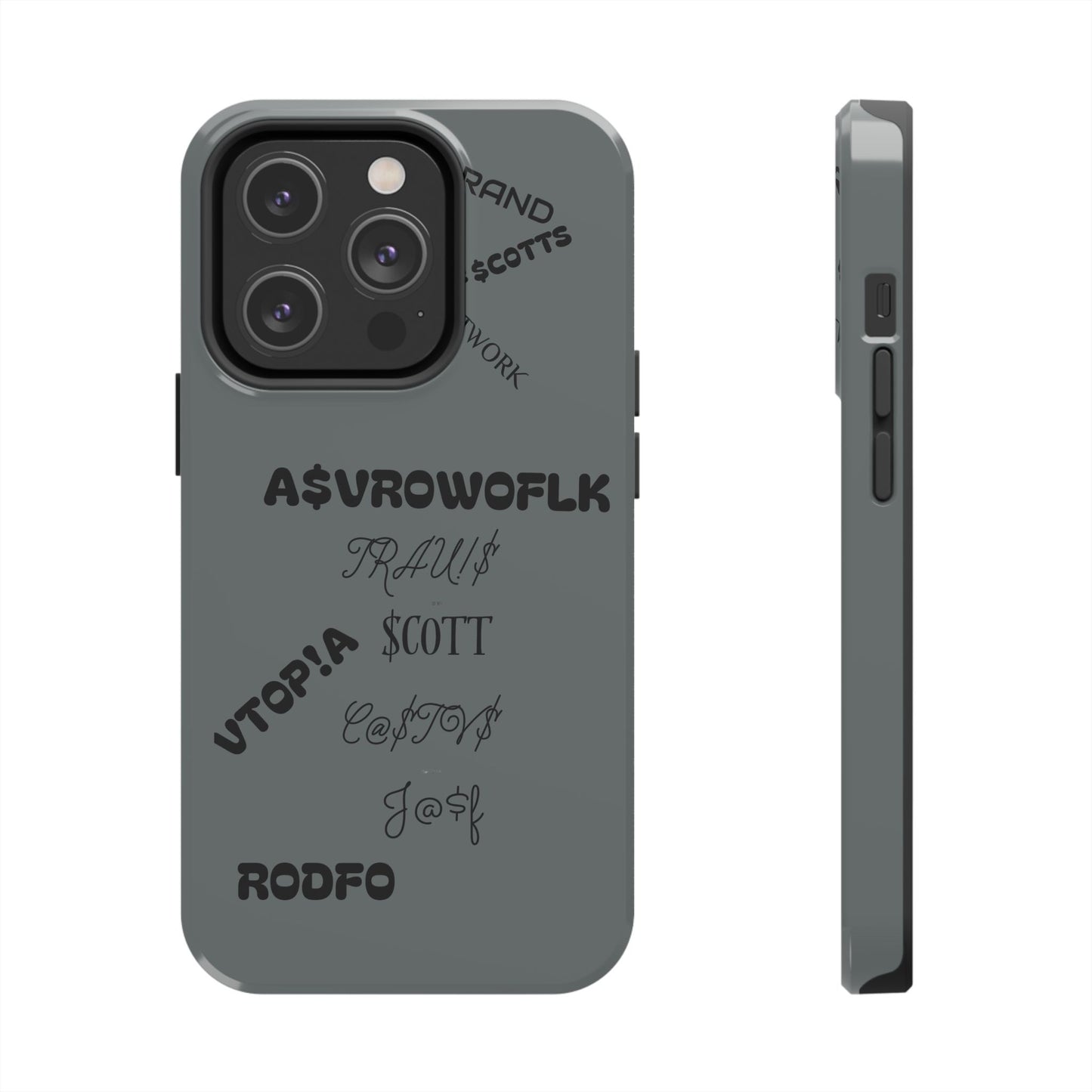 Travis Scott Inspired Iphone&Samsung Case