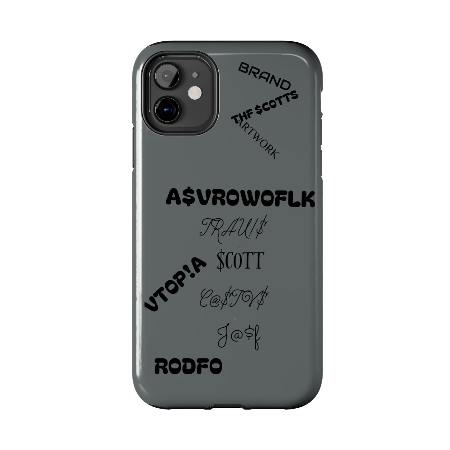 Travis Scott Inspired Iphone&Samsung Case