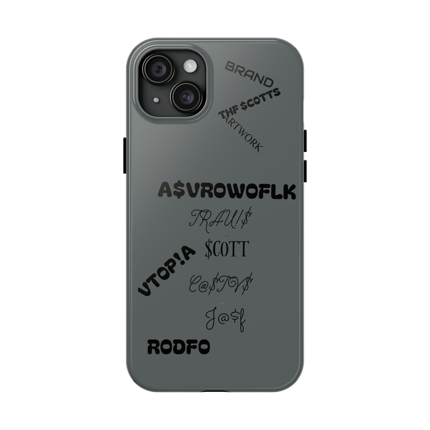 Travis Scott Inspired Iphone&Samsung Case