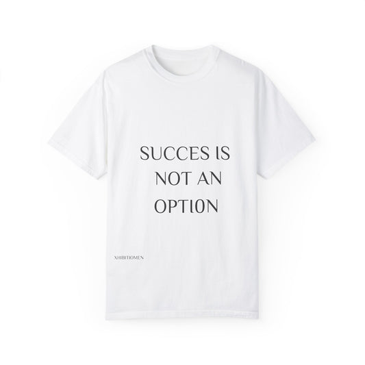 Motivational Quote T-Shirt for Success Seekers