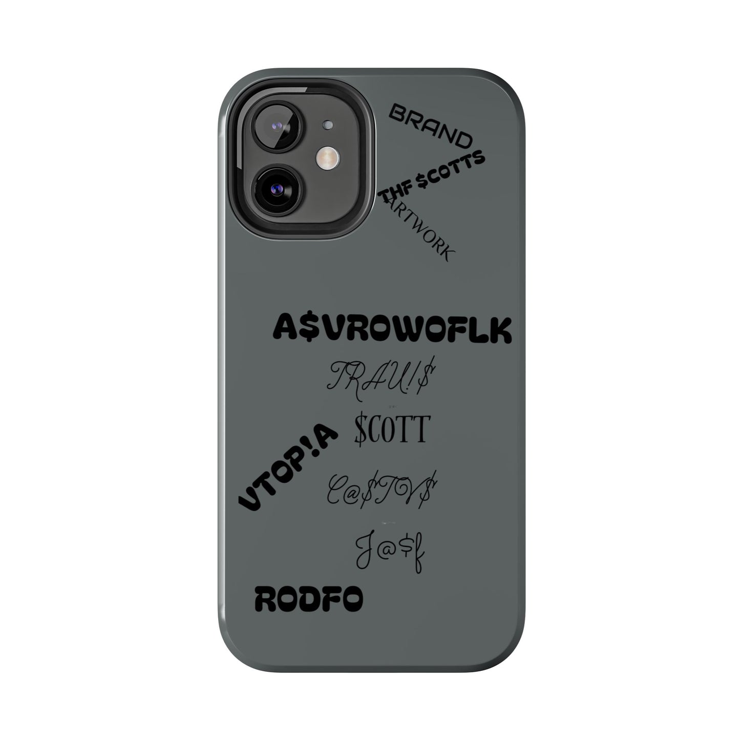 Travis Scott Inspired Iphone&Samsung Case