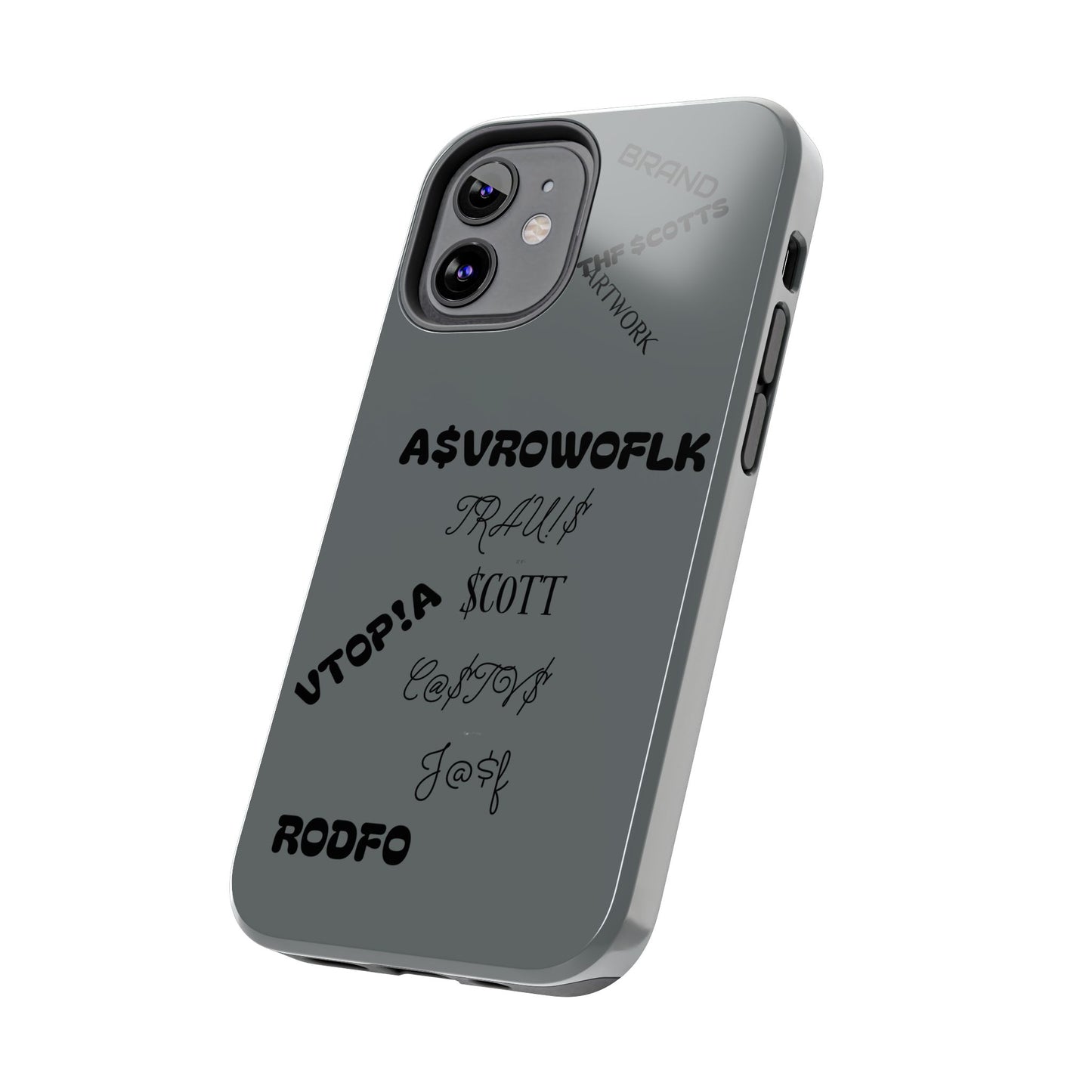 Travis Scott Inspired Iphone&Samsung Case