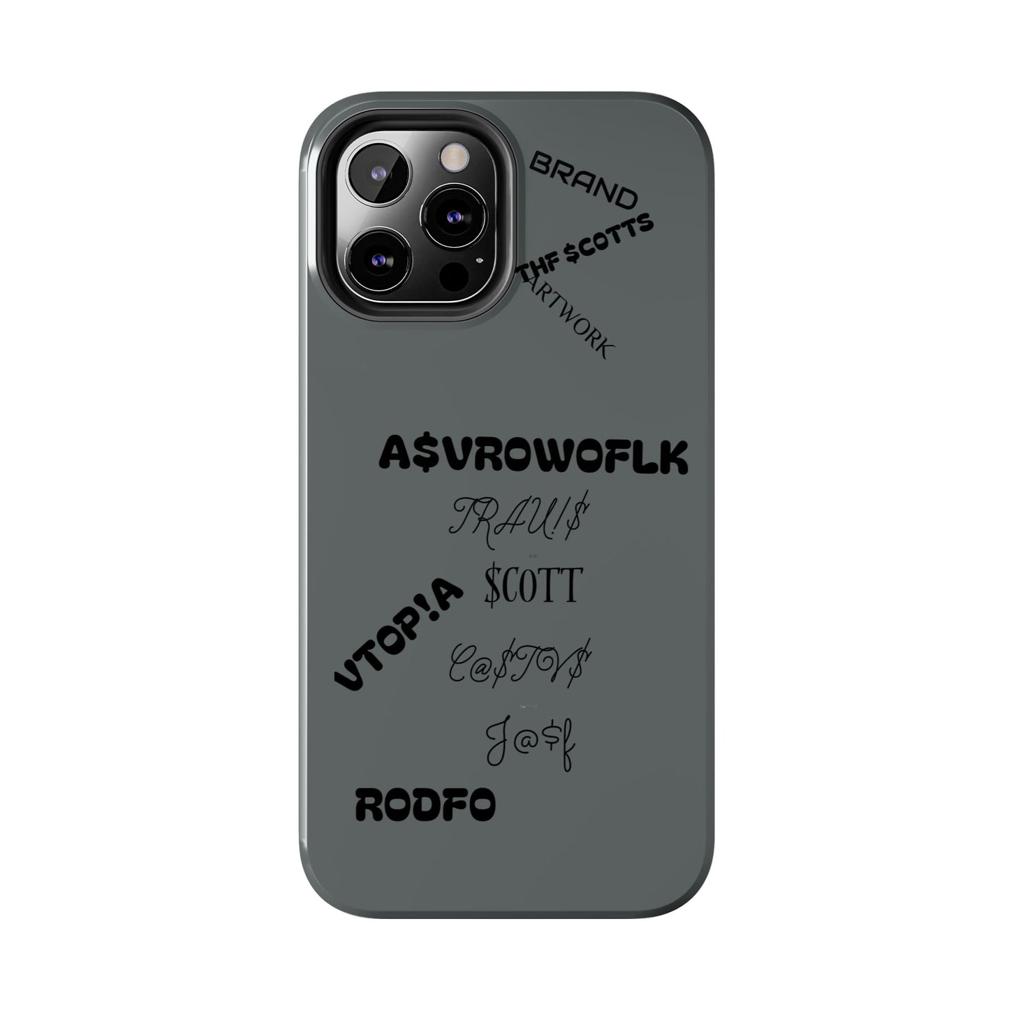 Travis Scott Inspired Iphone&Samsung Case