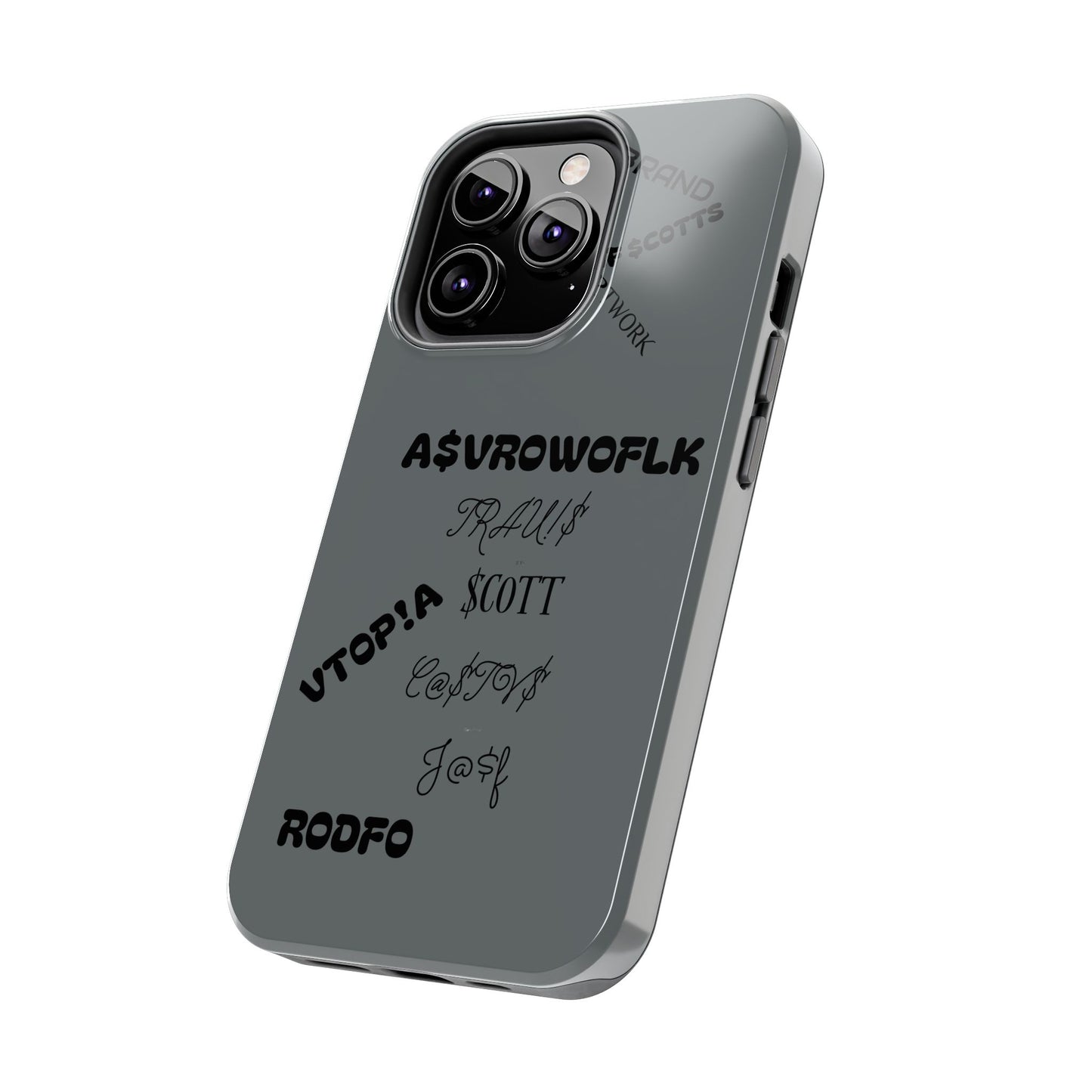 Travis Scott Inspired Iphone&Samsung Case