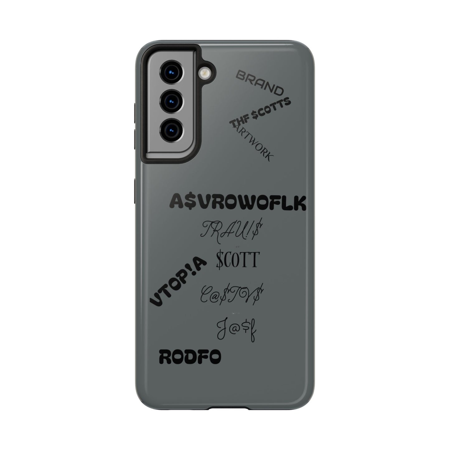 Travis Scott Inspired Iphone&Samsung Case