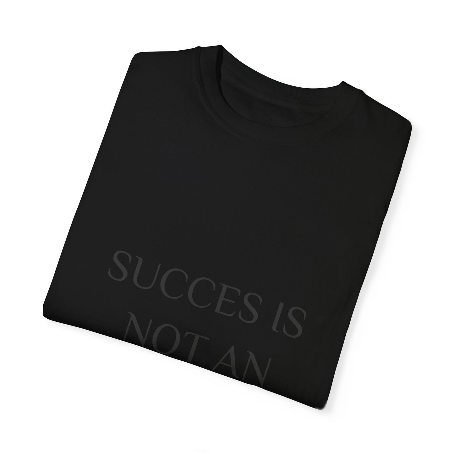 Motivational Quote T-Shirt for Success Seekers