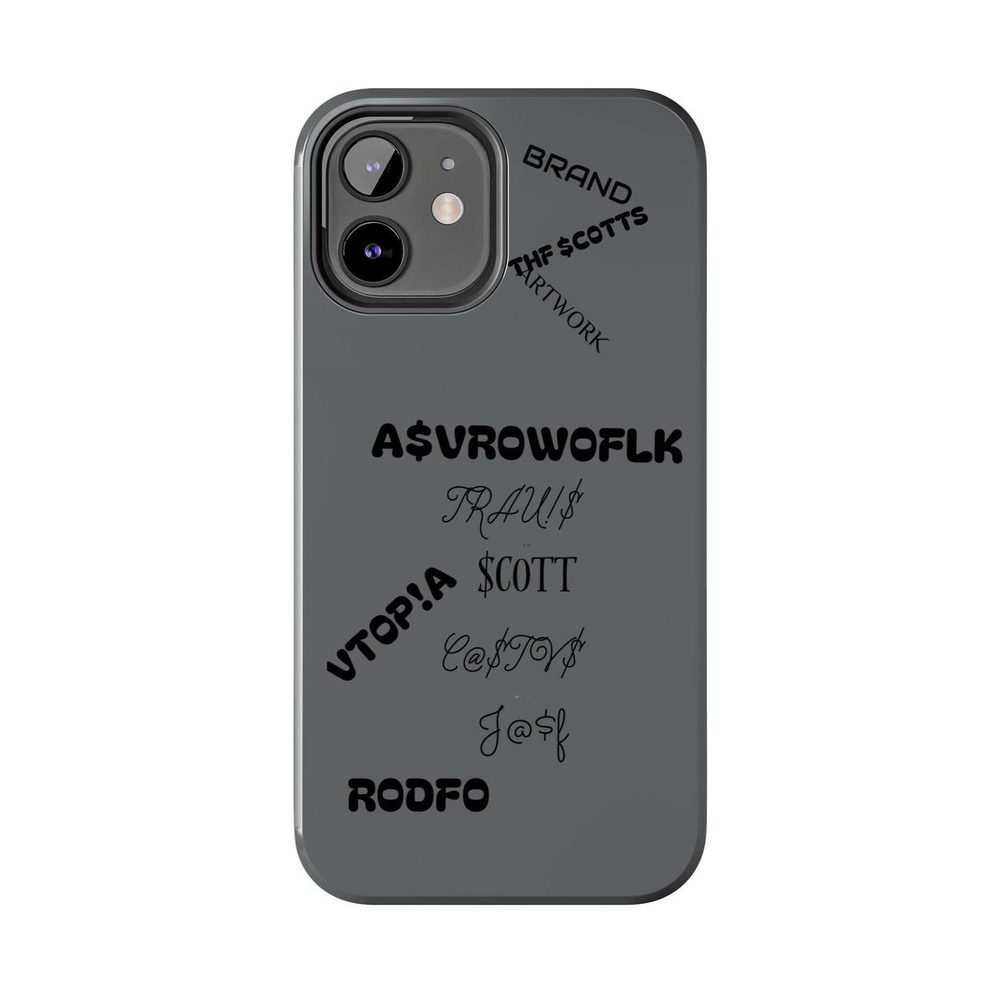 Travis Scott Inspired Iphone&Samsung Case