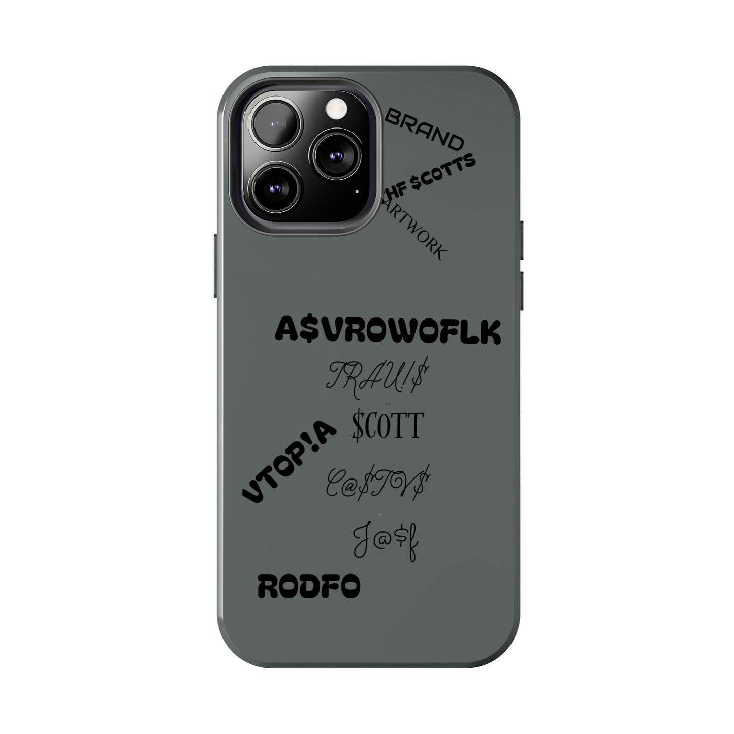 Travis Scott Inspired Iphone&Samsung Case