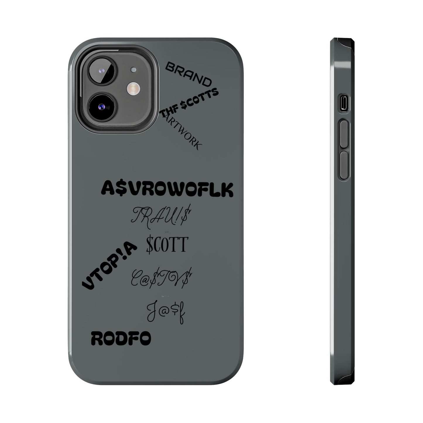 Travis Scott Inspired Iphone&Samsung Case