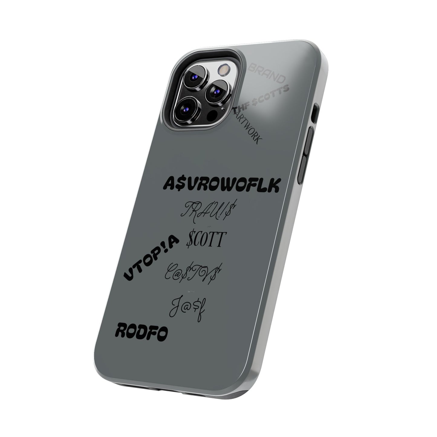 Travis Scott Inspired Iphone&Samsung Case