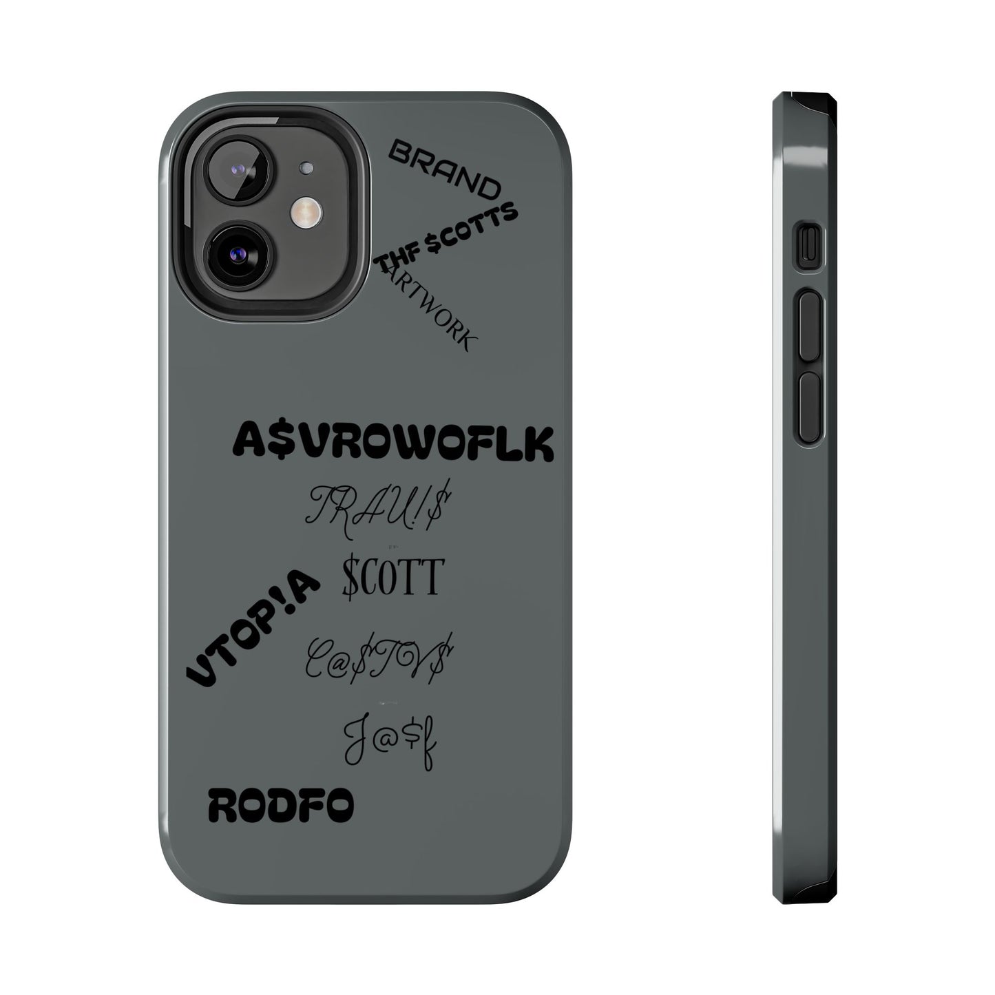 Travis Scott Inspired Iphone&Samsung Case