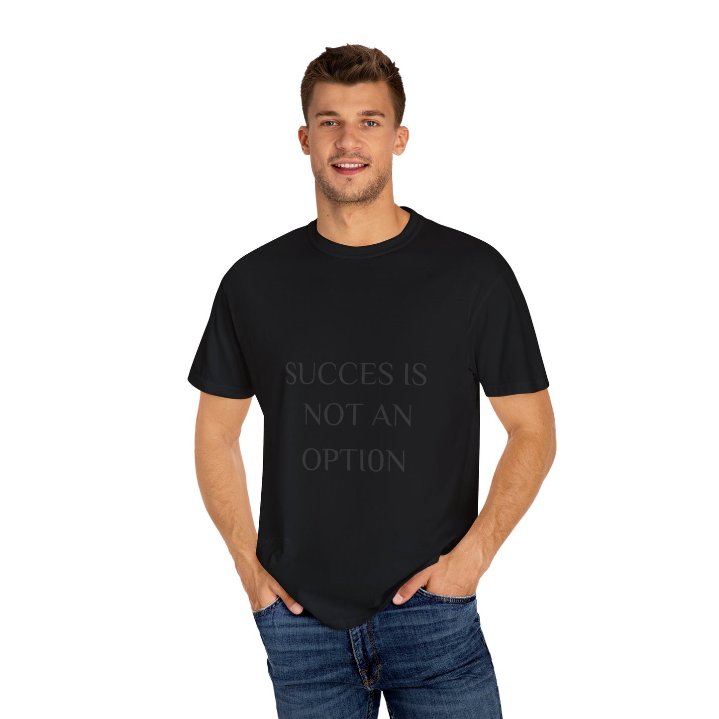 Motivational Quote T-Shirt for Success Seekers