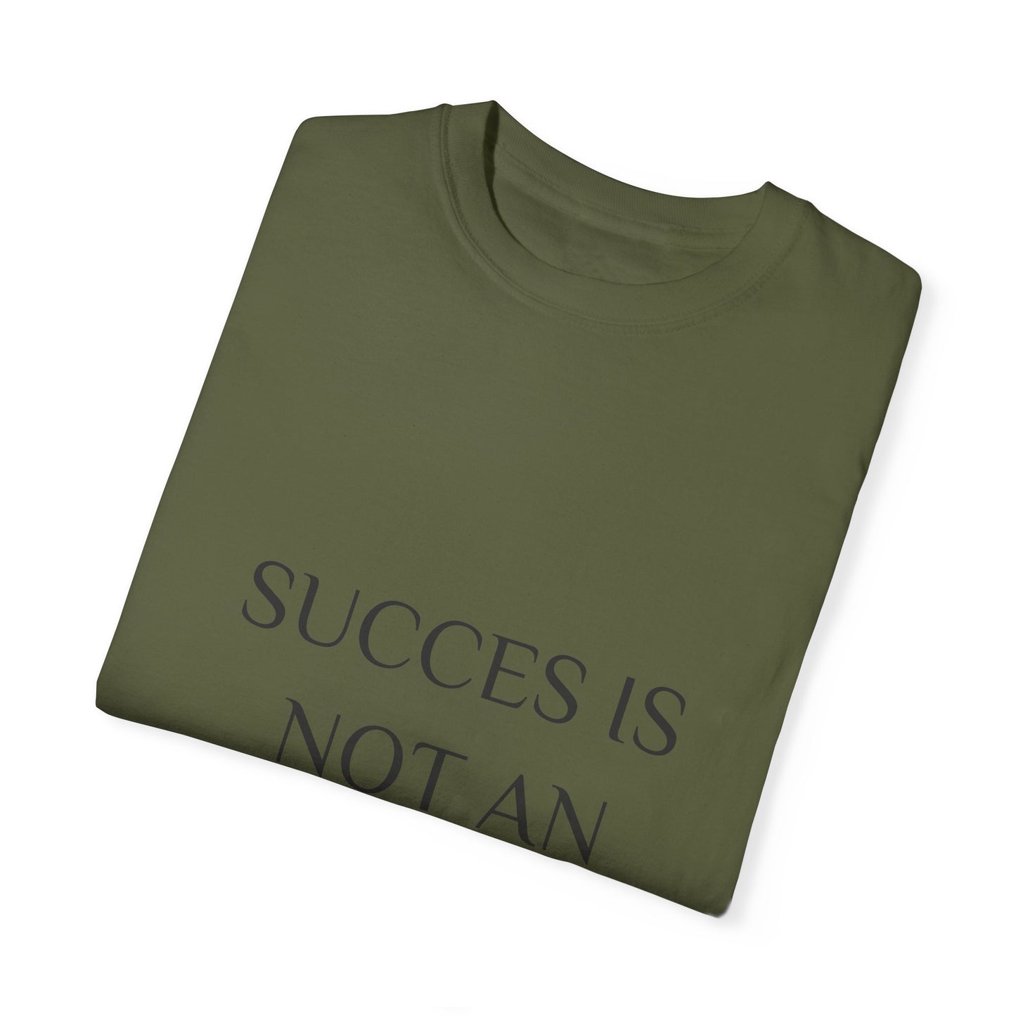 Motivational Quote T-Shirt for Success Seekers