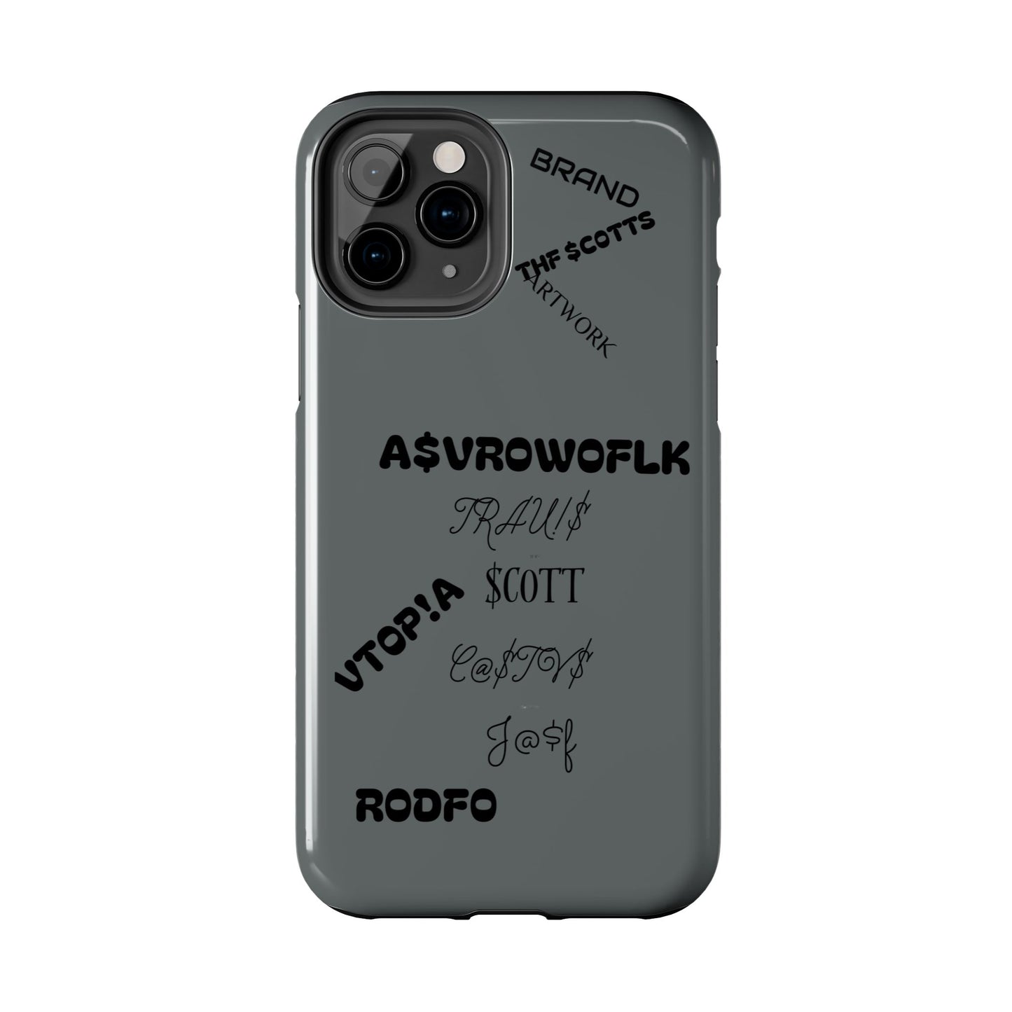 Travis Scott Inspired Iphone&Samsung Case