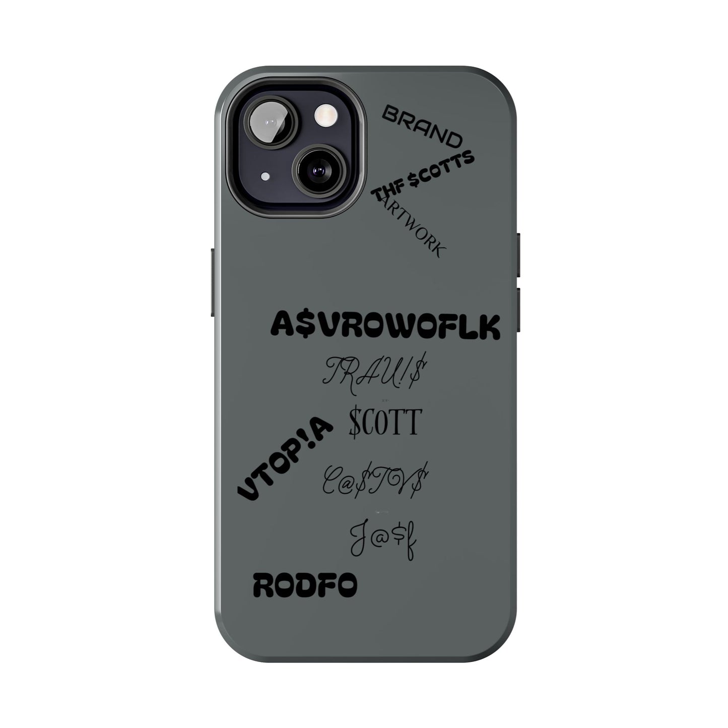 Travis Scott Inspired Iphone&Samsung Case