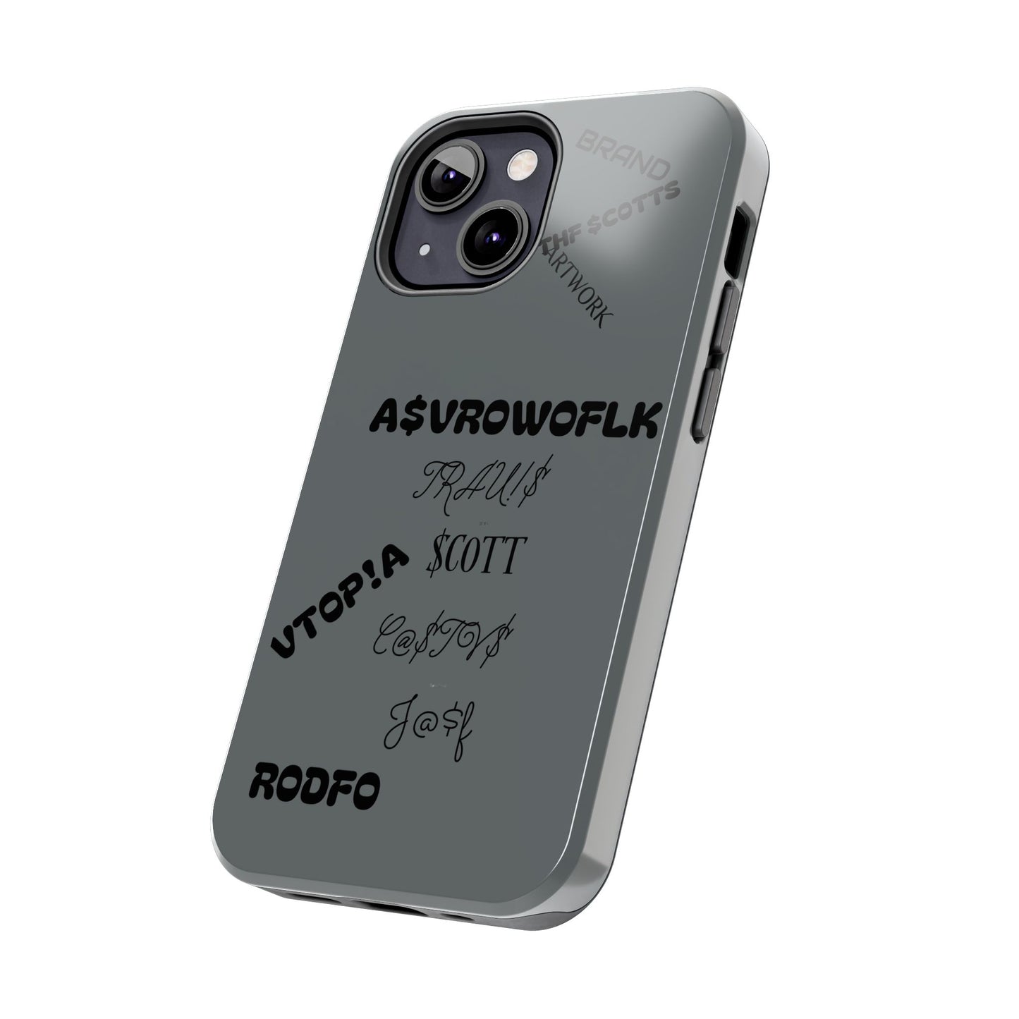 Travis Scott Inspired Iphone&Samsung Case