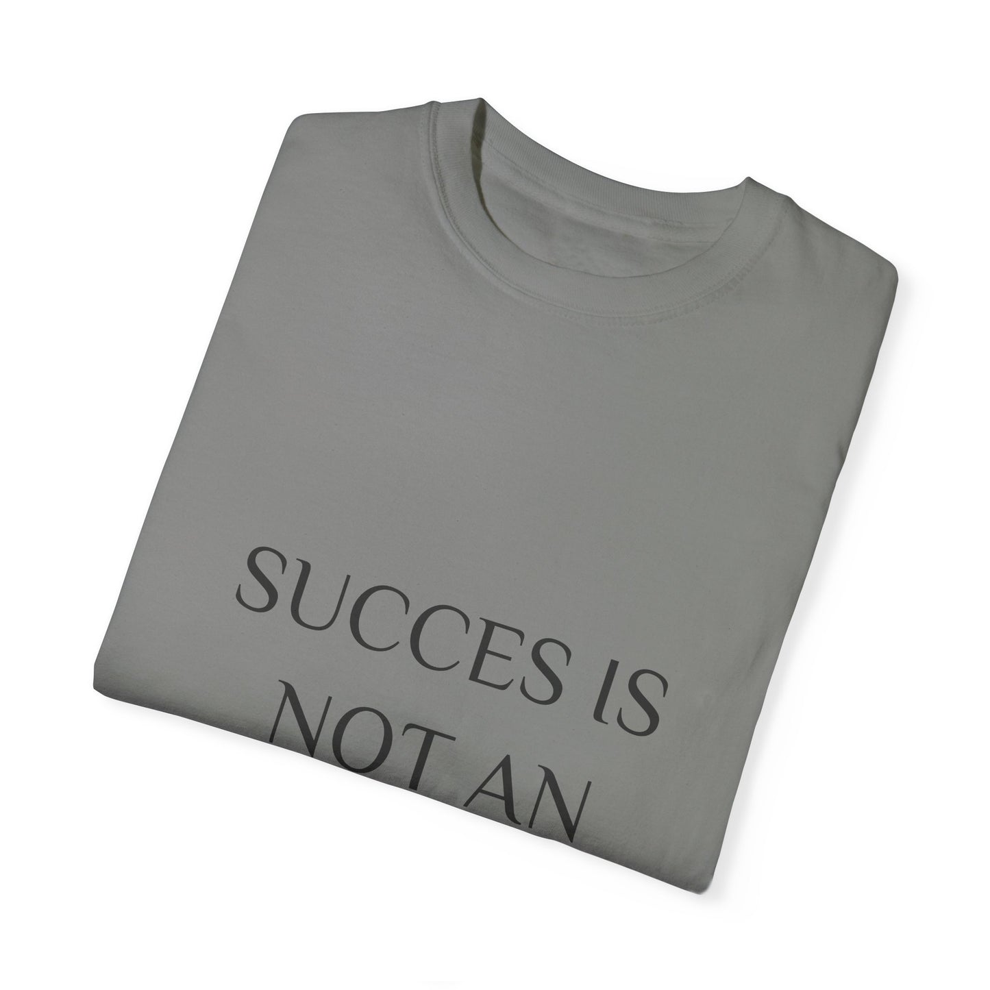 Motivational Quote T-Shirt for Success Seekers