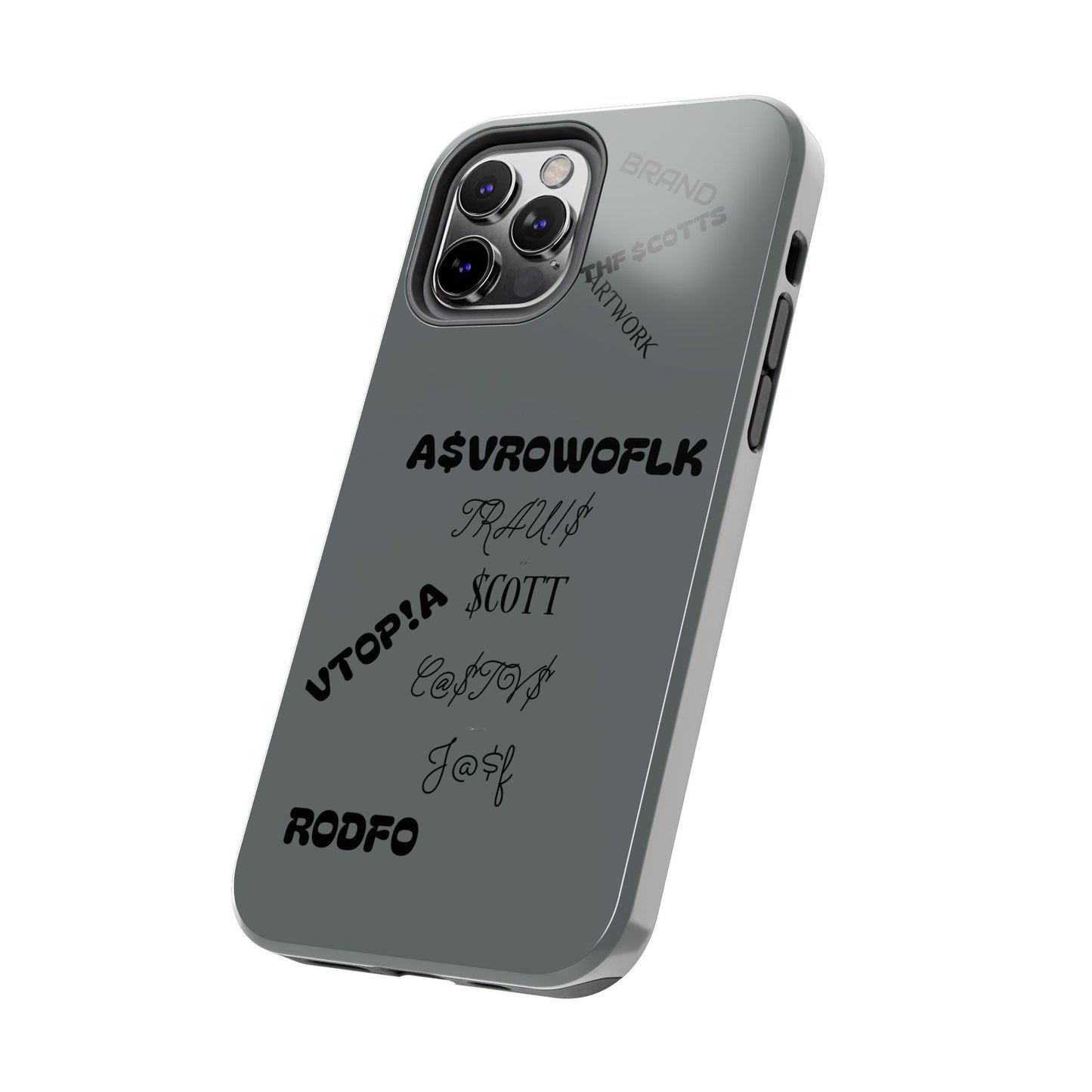 Travis Scott Inspired Iphone&Samsung Case