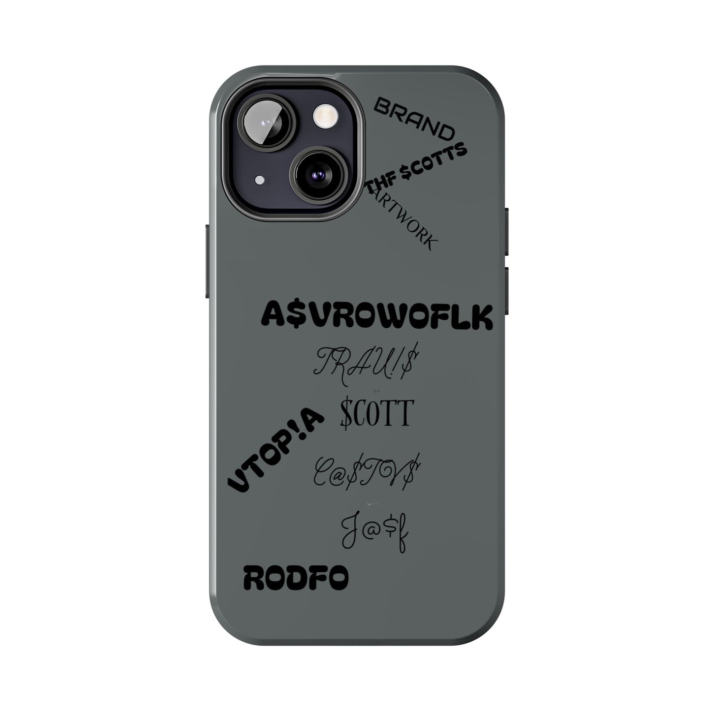 Travis Scott Inspired Iphone&Samsung Case