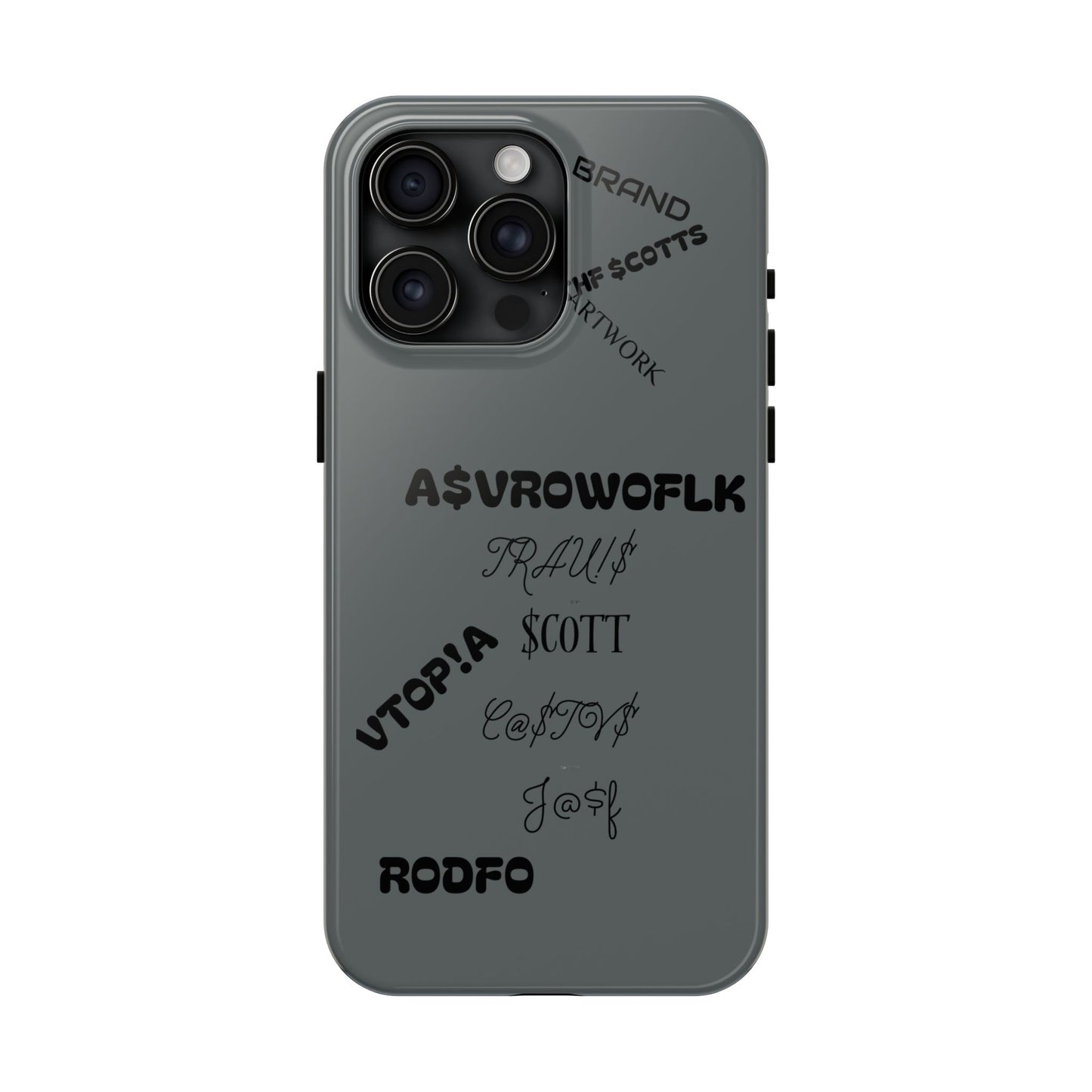 Travis Scott Inspired Iphone&Samsung Case