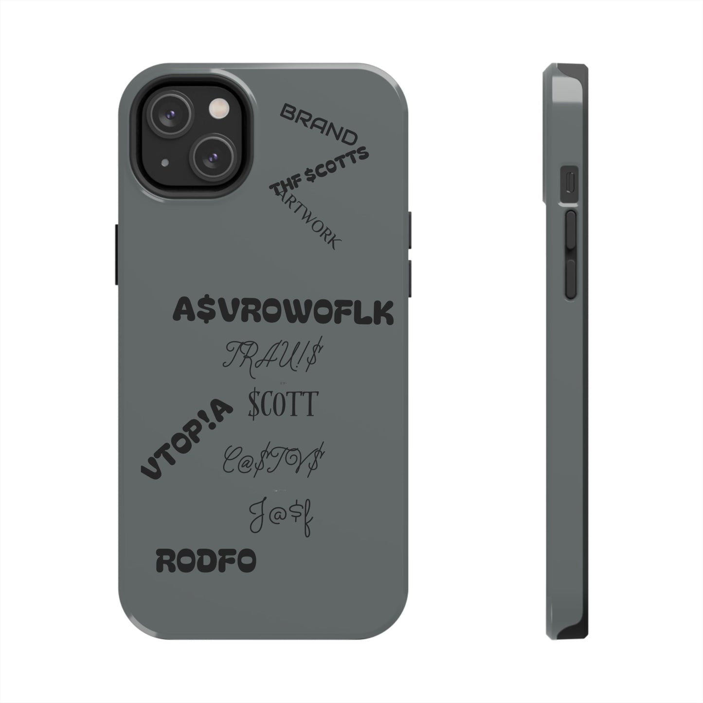 Travis Scott Inspired Iphone&Samsung Case