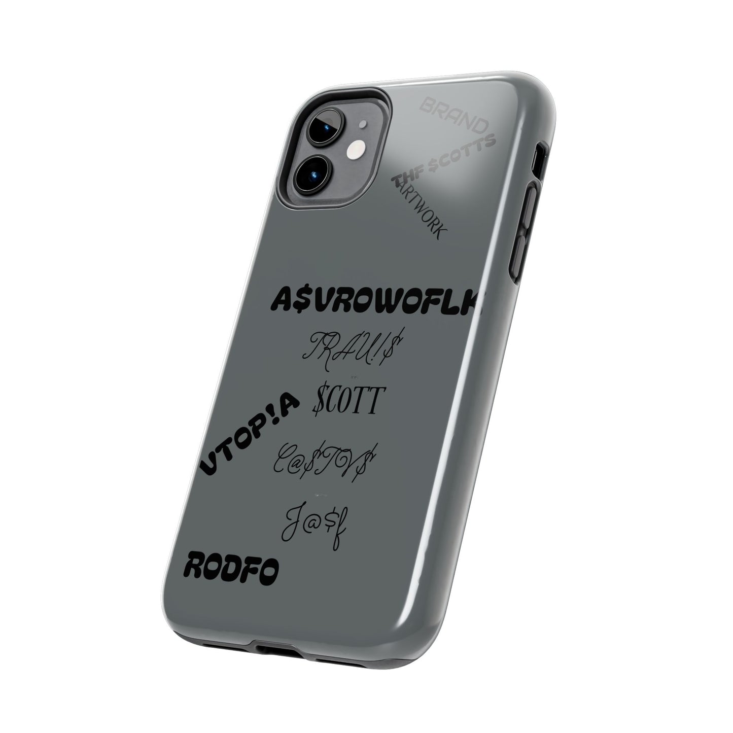 Travis Scott Inspired Iphone&Samsung Case