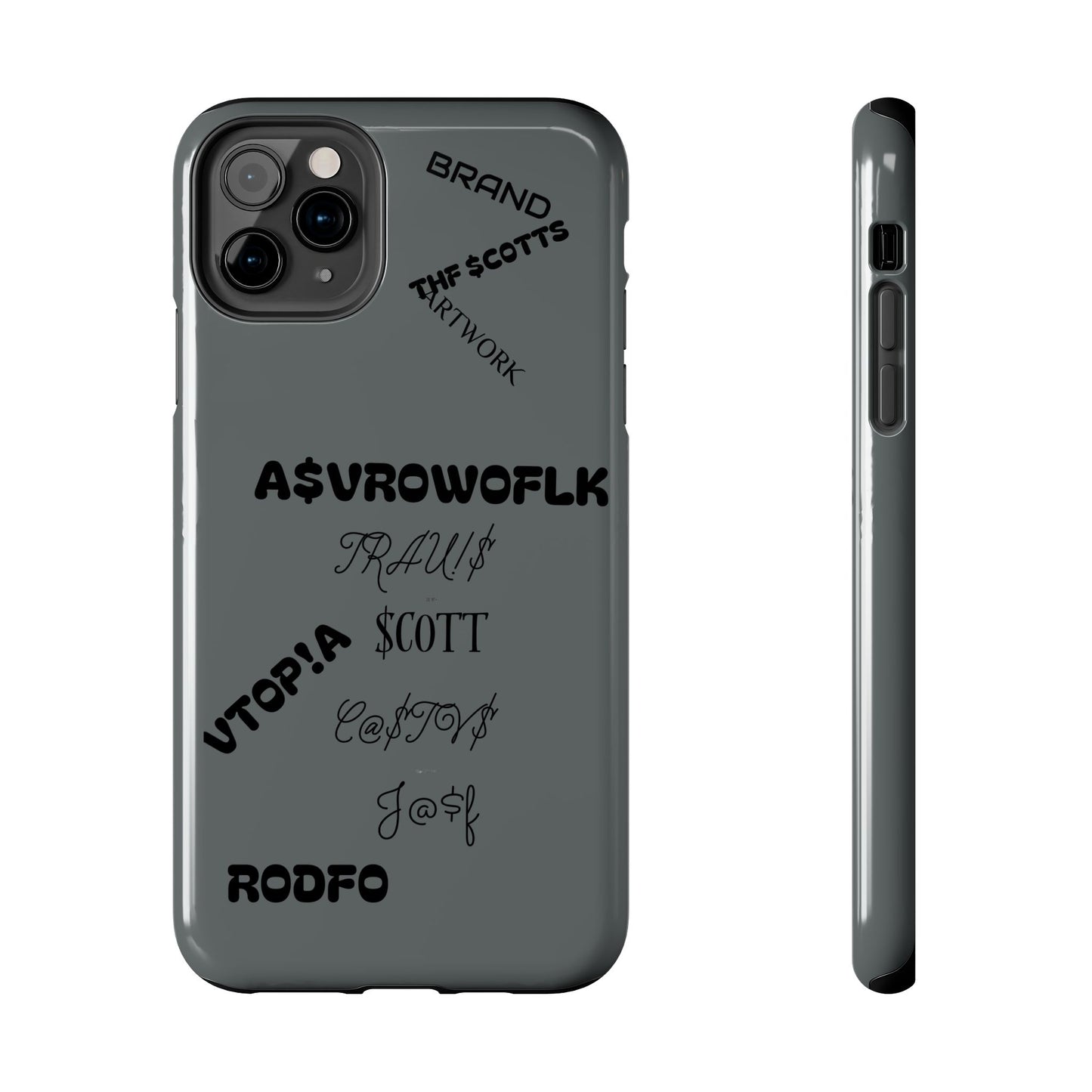 Travis Scott Inspired Iphone&Samsung Case